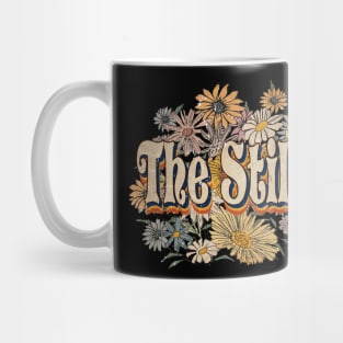 Retro The Stills Name Flowers Limited Edition Classic Styles Mug